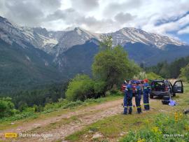 Νεκρός ο 25χρονος Ισπανός ορειβάτης στον Όλυμπο - Γλίστρησε στο χιόνι και κατέληξε στο βάθος χαράδρας