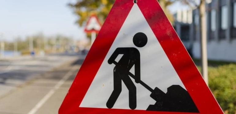 Εργασίες επαναδιαγράμμισης στην Περιφερειακή Οδό Θεσσαλονίκης την Πέμπτη