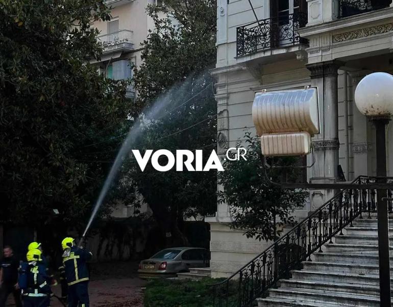 Μικρής έκτασης πυρκαγιά στη Βίλα Μορντώχ