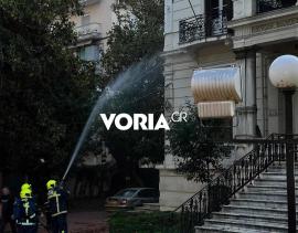 Μικρής έκτασης πυρκαγιά στη Βίλα Μορντώχ
