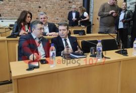 Χρυσοχοΐδης στη Θεσσαλονίκη: SOS από τους δημάρχους για ελλιπή αστυνόμευση