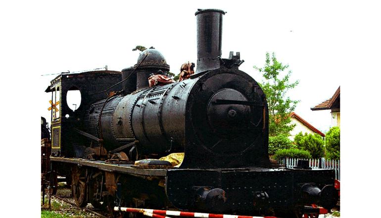 Θεσσαλονίκη: "Ρήμαξε" μουσειακά τρένα για μέταλλα