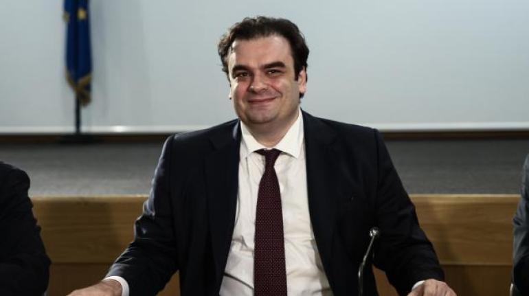 Πιερρακάκης από Λονδίνο: Στόχος η μείωση του χρέους κάτω από το 120% πριν το 2030