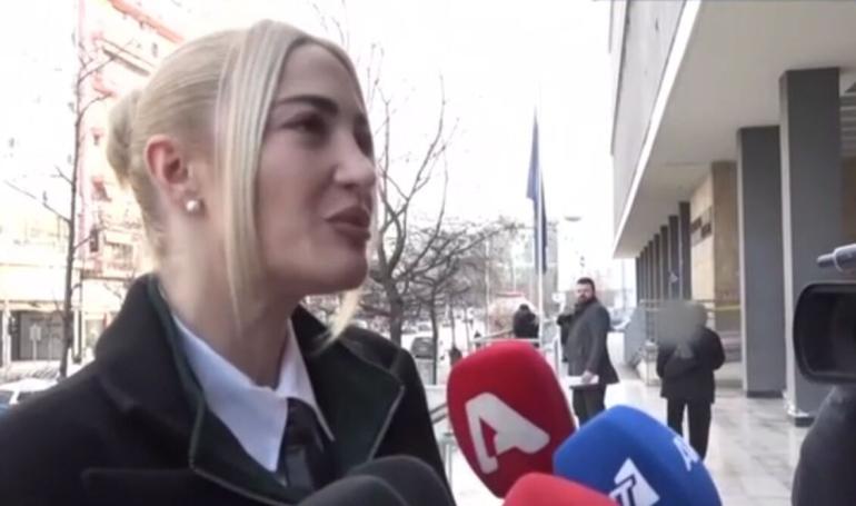 Θεσσαλονίκη: Ιωάννα Τούνη στο δικαστήριο για την υπόθεση revenge porn: «Ζητώ δικαιοσύνη για κάθε γυναίκα»