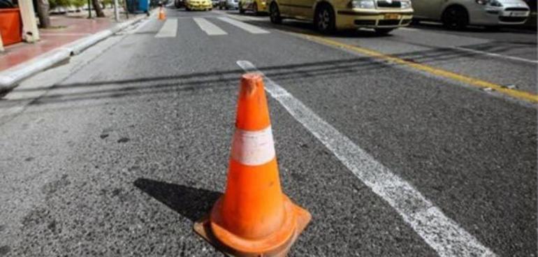 Εργασίες ασφαλτόστρωσης και διακοπή κυκλοφορίας το Σάββατο στην επαρχιακή Θεσσαλονίκης-Καλοχωρίου