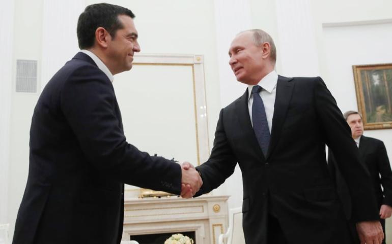 Πούτιν σε Τσίπρα το 2015: Θα προτιμούσα να έδινα χρήματα σε ένα ορφανοτροφείο