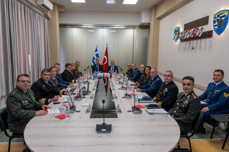 Ολοκληρώθηκε η συνάντηση για τα ΜΟΕ στη Θεσσαλονίκη – Τι συμφώνησαν οι αντιπροσωπείες Ελλάδας – Τουρκίας