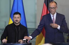 Συνάντηση Μερτς - Ζελένσκι: «Νίκη του Πούτιν αν δεν προσκληθεί η Ουκρανία στη Σύνοδο του ΝΑΤΟ»