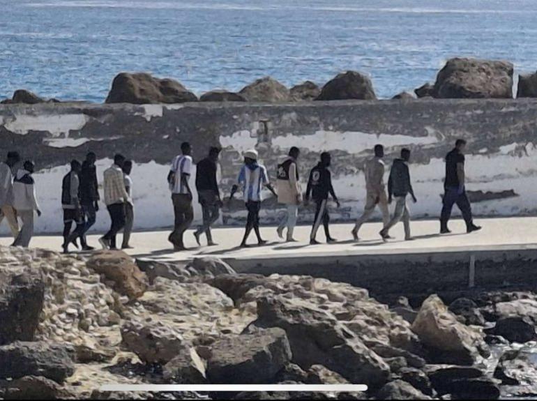 Νέα διάσωση μεταναστών ανοιχτά της Γαύδου – Εντοπίστηκαν από αεροσκάφος της FRONTEX