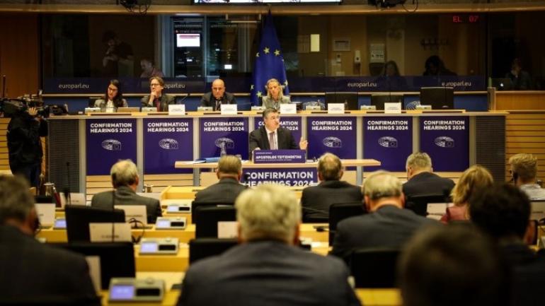 Με μεγάλη πλειοψηφία εγκρίθηκε η υποψηφιότητα Τζιτζικώστα για τη θέση του Επιτρόπου Βιώσιμων Μεταφορών και Τουρισμού