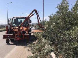 Εργασίες κοπής πρασίνου από σήμερα στην κεντρική νησίδα της ΕΟ Θεσσαλονίκης - Μουδανιών