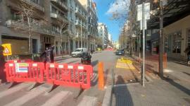 Πεζοδρόμηση Αγίας Σοφίας: Έκλεισε το τμήμα από Τσιμισκή μέχρι Μητροπόλεως, αύριο πιάνουν δουλειά οι μπουλντόζες