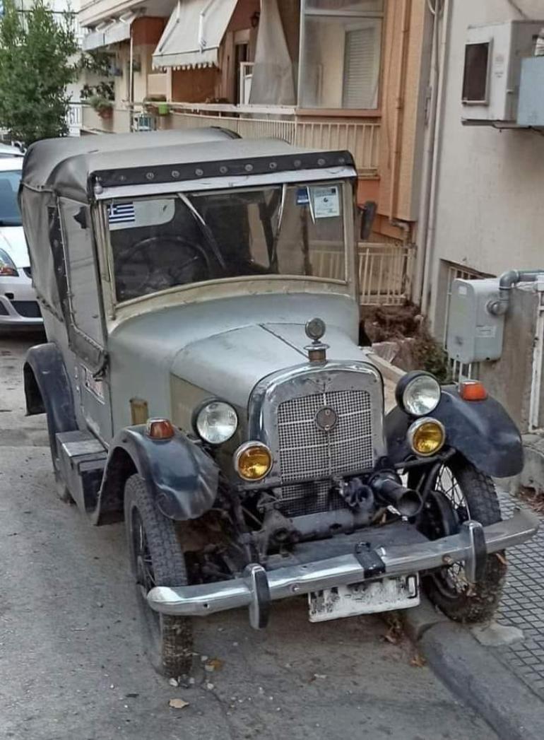 Το πρώτο ταξί της Θεσσαλονίκης: Η θρυλική Ριρίκα! Που βρίσκεται σήμερα