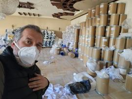 Ρεπόρτερ στη Συρία πήγε για ρεπορτάζ και τον έπιασαν τα ντουμάνια του ναρκωτικού των τζιχαντιστών
