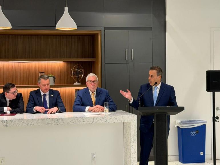 Σ. Παπασταύρου: Η Ελλάδα έβαλε τα θεμέλια με τον Κάθετο Διάδρομο στην ενεργειακή ανθεκτικότητα της Νοτιοανατολικής Ευρώπης