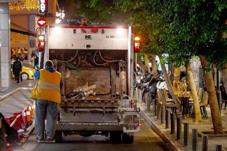 Θεσσαλονίκη: "Είδαμε ένα χέρι μέσα στα σκουπίδια"