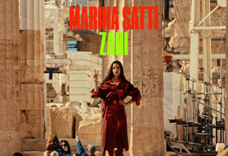 Η Μαρίνα Σάττι βραβεύτηκε για την σκηνική παρουσία και την ερμηνεία της στη Eurovision του 2024