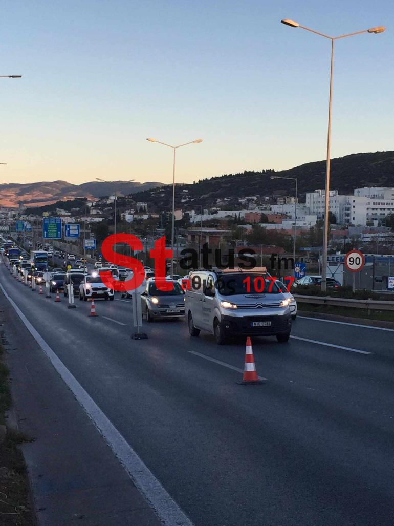 Θεσσαλονίκη: Κλειστή από σήμερα μία λωρίδα στο περιφερειακό λόγω FlyOver