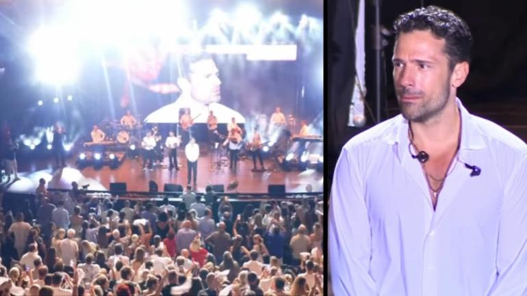 ΒΙΝΤΕΟ-Η στιγμή που ο Κωνσταντίνος Αργυρός συγκινείται σε συναυλία του στην Κωνσταντινούπολη - Το κοινό τον χειροκροτούσε όρθιο