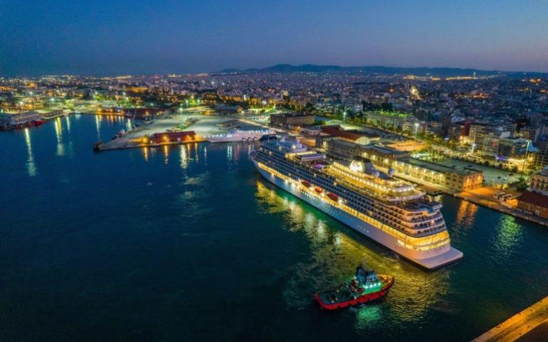 Θεσσαλονίκη: Τρία κρουαζιερόπλοια το Σαββατοκύριακο