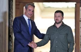 Στην Αθήνα ο Ζελένσκι – Στο επίκεντρο της επίσκεψης ο Κάθετος Διάδρομος LNG και η ενεργειακή ασφάλεια