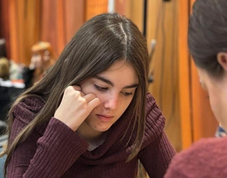 Δεύτερη στην Ευρώπη η 13χρονη Θεσσαλονικιά Ευαγγελία Σίσκου στο Πανευρωπαϊκό Πρωτάθλημα γρήγορου σκακιού