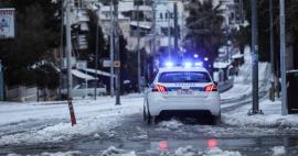 Θεσσαλονίκη: Άρση κυκλοφοριακών ρυθμίσεων λόγω παγετού - Πού χρειάζονται αλυσίδες στην Κεντρική Μακεδονία