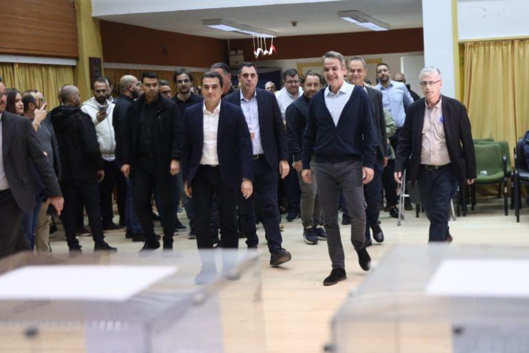 Νέα πρόσωπα σε 7 στα 10 Συμβούλια μετά τις εσωκομματικές της ΝΔ