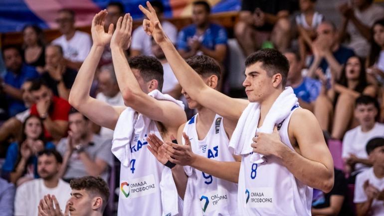 Eurobasket U20, Ελλάδα: Ο αντίπαλος της Εθνικής στα προημιτελικά
