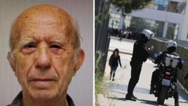 Απολογείται ο 89χρονος που άνοιξε πυρ σε ΕΦΚΑ και Πρωτοδικείο – Χαιρετούσε τους δημοσιογράφους μέσα από το περιπολικό