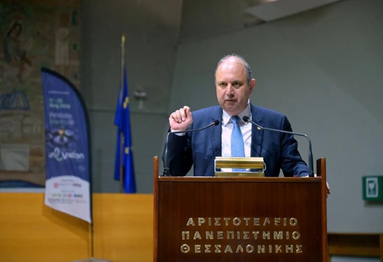 Πετυχημένο το Aristotle Innovation Forum: «Η Θεσσαλονίκη έγινε σημείο επαφής του κόσμου με το μέλλον» λέει ο Αναστασιάδης