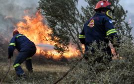 Υψηλός κίνδυνος πυρκαγιάς σήμερα σε Θεσσαλονίκη και σχεδόν όλη την Κεντρική Μακεδονία
