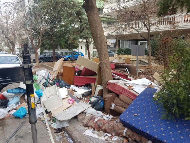 Δήμος Θεσσαλονίκης: Έκκληση για συγκράτηση στην εναπόθεση σκουπιδιών