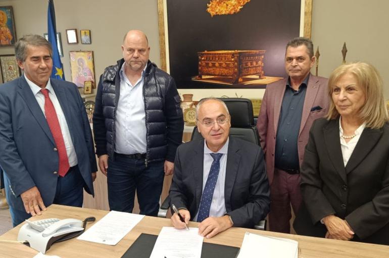 Γιαννιτσά: Αντιπλημμυρικά έργα στην Τάφρο 66 και στον Ποταμό Λουδία από την Περιφέρεια Κεντρικής Μακεδονίας
