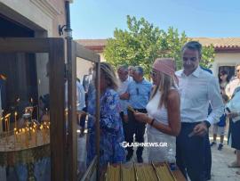 Μητσοτάκης από Χανιά: «Παίρνουμε δύναμη από την Παναγία μας» – Το μήνυμα στήριξης προς τις Ένοπλες Δυνάμεις και την Πυροσβεστική