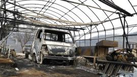 28 νεκροί από τις πυρκαγιές στη Νότια Κορέα - Βροχές «συνέβαλαν» στο έργο των πυροσβεστών