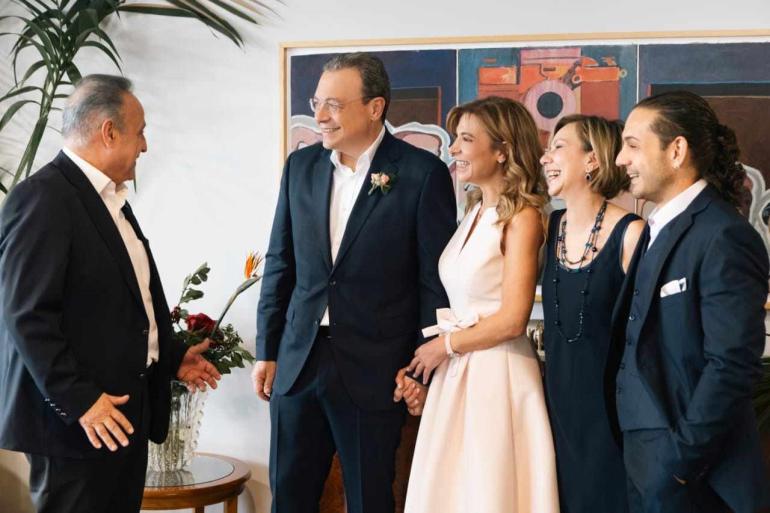 Παντρεύτηκε στον Δήμο Θεσσαλονίκη ο πρόεδρος του ΣΥΡΙΖΑ Σωκράτης Φάμελλος