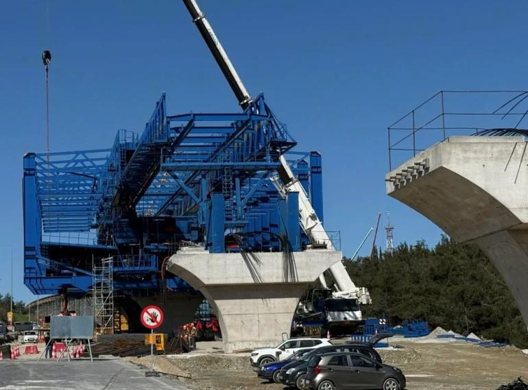 Θεσσαλονίκη - Δήμας: Σε 2,5-3 μήνες το Μετρό στην Καλαμαριά - Κοντά στο 50% η πρόοδος του Flyover