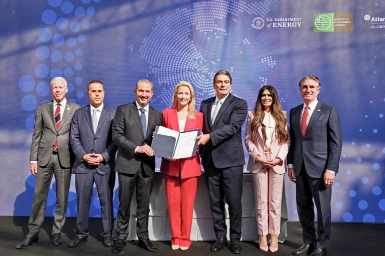 Συμφωνία ATLANTIC – SEE LNG TRADE και Venture Global για την προμήθεια LNG