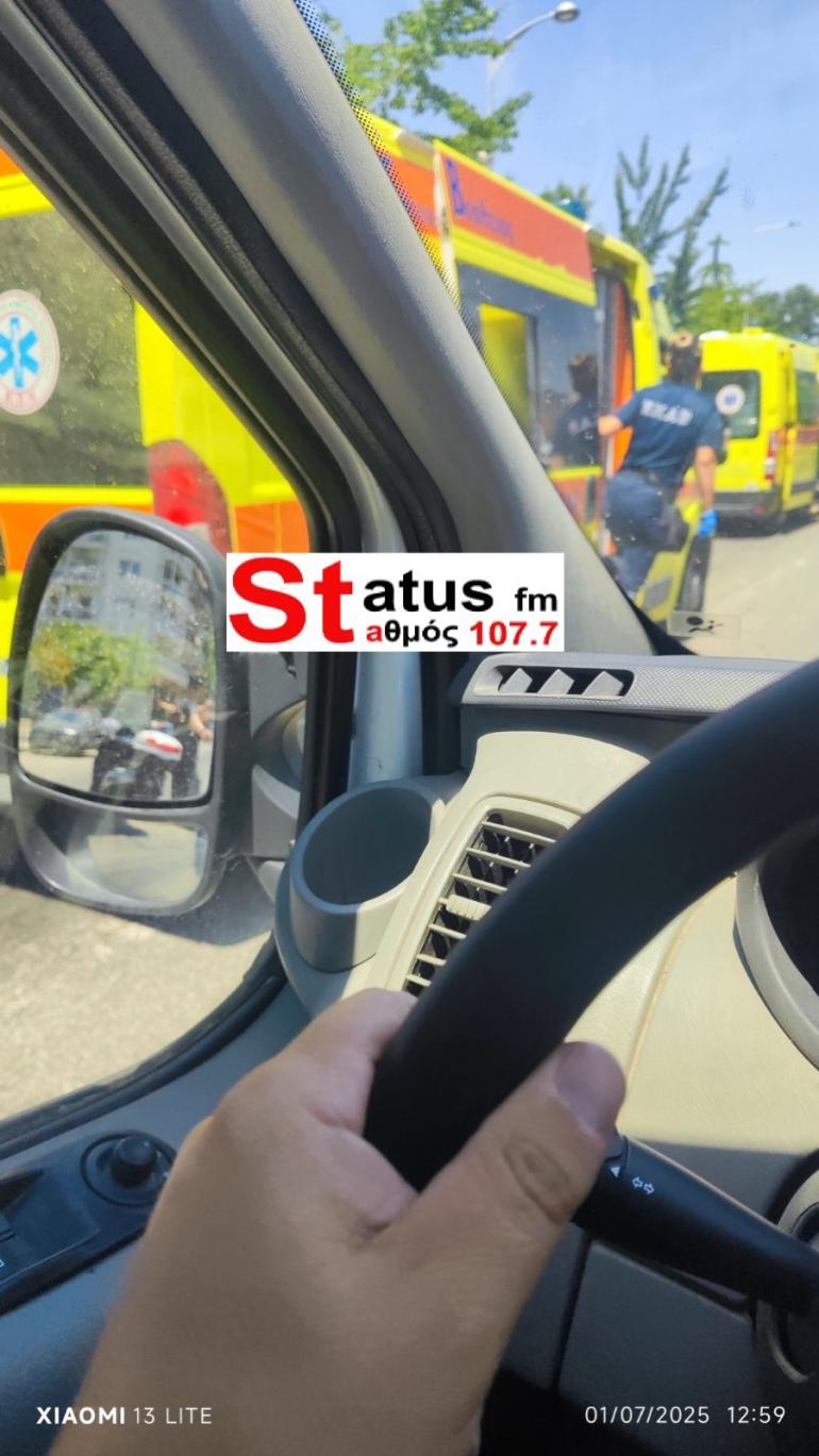 Θεσσαλονίκη: Παράσυρση πεζής από όχημα στο κέντρο – Μεταφέρθηκε στο Ιπποκράτειο