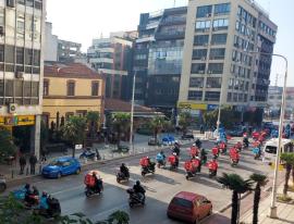 Υποχρεωτική παύση χειρωνακτικών εργασιών και delivery σε εξωτερικό χώρο για 5 ώρες σήμερα στη Θεσσαλονίκη λόγω καύσωνα