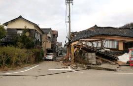 Σεισμός 7,6 Ρίχτερ στην Ιαπωνία - Προειδοποίηση για τσουνάμι και σε Ρωσία, Βόρεια και Νότια Κορέα