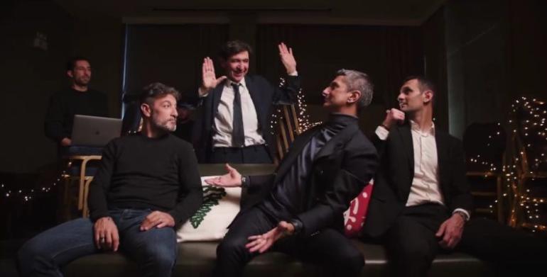 Στον «αέρα» το εντυπωσιακό Xmas Project του ΠΑΟΚ! (video)