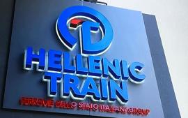 Hellenic Train: Διακοπή στο τμήμα Πλατύ - Κατερίνη λόγω πυρκαγιάς κοντά στη σιδηροδρομική γραμμή