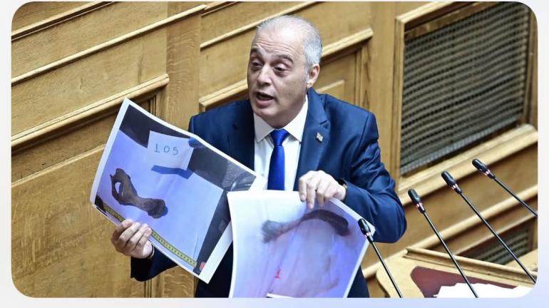Οργή Πλακιά σε Βελόπουλο: Όταν θα μιλάτε για οστά και θα δείχνετε φωτογραφίες να είστε προσεκτικός