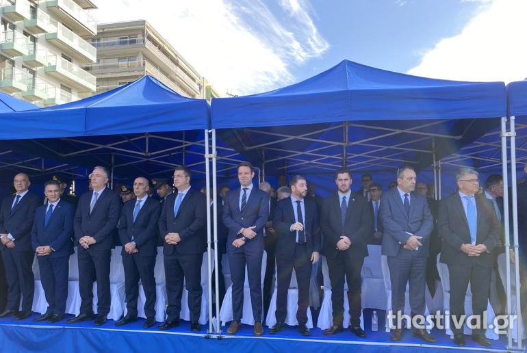 Θεσσαλονίκη: Για πρώτη φορά τέσσερις πολιτικοί αρχηγοί στην παρέλαση της 28ης Οκτωβρίου