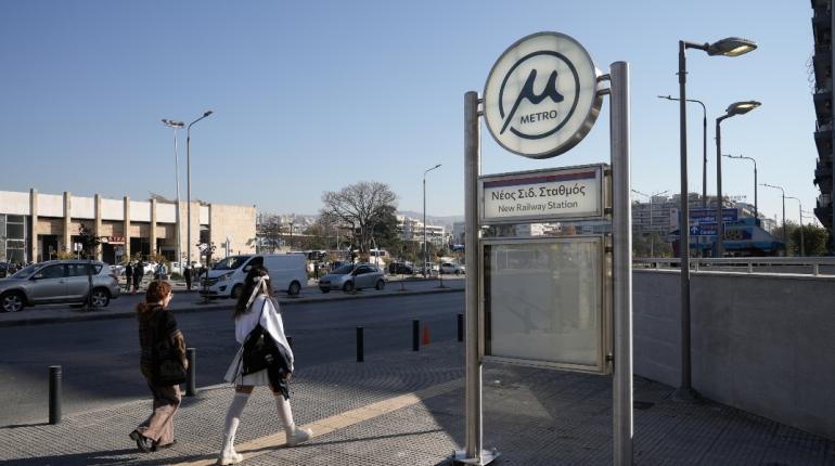 Μετρό Θεσσαλονίκης: Εκτός λειτουργίας ο σταθμός στον ΟΣΕ λόγω τεχνικού προβλήματος