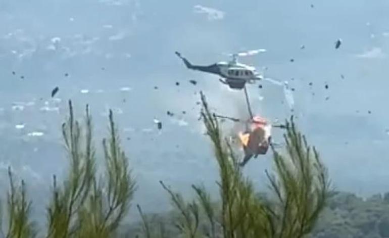 Τα σενάρια που εξετάζονται για τη σύγκρουση των δύο ελικοπτέρων στον αέρα