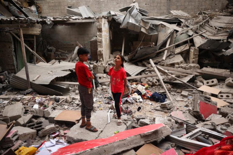Γάζα: Εντατικές συνομιλίες στο Κάιρο για κατάπαυση πυρός υπό το φόβο της ισραηλινής επίθεσης στη Ράφα