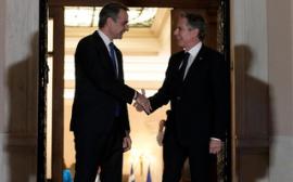 Στις 17:30 η συνάντηση Μητσοτάκη - Μπλίνκεν στα Χανιά